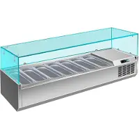Saro Kühlaufsatz - 1/3 GN Modell VRX 1600 / 380
