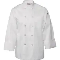 Chef Works Unisex-Küchenjacke Le Mans weiß XL