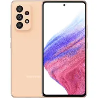 Samsung Galaxy A53 5G SM-A536B, 16,5 cm (6.5"), 6 GB, 128 GB, 64 MP, Android 12, Pfirsich