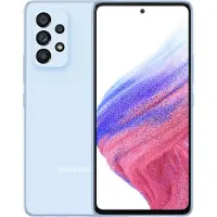 Samsung Galaxy A53 5G SM-A536B, 16,5 cm (6.5"), 6 GB, 128 GB, 64 MP, Android 12, Blau