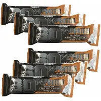 Weider 60 % Protein Bar, Salty Peanut-Caramel 6x45 g Riegel