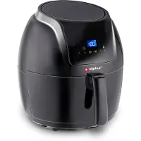 Alpina Airfryer - Digitaler Touchscreen - 5 Liter - Heißluftfritteuse - Heißluftofen - Pommes frites, Gemüse, Brot, Muffins - 7-8 Personen