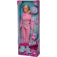 Steffi Love Steffi Relax Doll Relax Pink Love Trainingsanzug