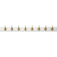 Nordal Edgy Garderobe mit 8 Haken