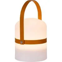 Lucide Tischlampe dimmbar USB aufladbar IP44 für Außenbereich Ø 10 cm