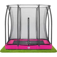 Salta Comfort Edition Ground Trampolin - 214x153cm - Rechteckig - Pink