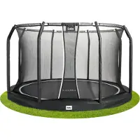 Salta Premium Ground Combo 396cm Black Trampolin