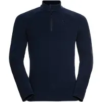 Odlo Herren Rollkragen m.RV lg.Arm He/Uni Mid layer 1/2 zip RIGI