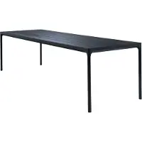 Houe FOUR Gartentisch Aluminiumgestell