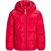 Nordbjørn Narvik Steppjacke, Raspberry, 98-104