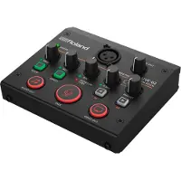 Roland UVC-02, 48 kHz, Schwarz, USB, AUX, 4,5 W, 124 mm