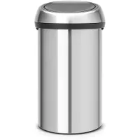 Brabantia Touch Bin 60L Edelstahl matt, 107962