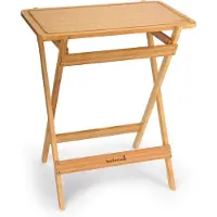 Barbecook snijtafel bamboe 70x43x81cm