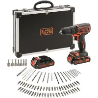 Black & Decker Bdcdc18bafc-qw Elektrischer Schraubendreher