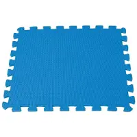 Intex 8-teiliges Puzzle-Pool-Teppichset 29081