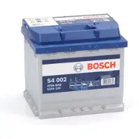 Bosch S4002, AGM (Absorbierende Glasmatte), 52 Ah, 12 V, 470 A, Auto, Wartungsfrei