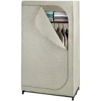 Wenko Kleiderschrank Balance mit Ablage