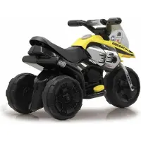 Jamara Ride-On E-Trike Racer gelb ,460226