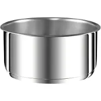 Tefal L89829, Edelstahl, Edelstahl, Edelstahl, Abnehmbar, Keramik, Gas, Halogen, Induktion, China