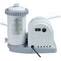 Intex 28636, Kartuschenfilterpumpe, Grau, Kunststoff, China, 230 V, 5678 l/h