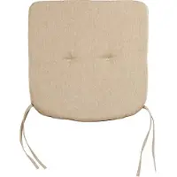 Hartman Sitzkissen Jute 46x45x4 cm Havanna
