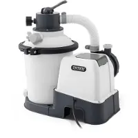 Intex 26642GS - Sandfilterpumpe - SX925 Poolfilter Filterpumpe 3,5m³/h
