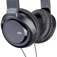 JVC HA-RX330-E, Kabelgebunden, 12 - 22000 Hz, Musik, 202 g, Kopfhörer, Schwarz