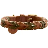 Hunter Halsband Solid Education Duo S-M (50), cognac/oliv
