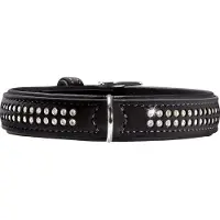 Hunter Halsband Softie Deluxe Kunstleder Nubuk