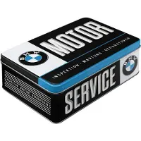 Nostalgic Art Nostalgic-Art - Vorratsdose Flach - BMW - BMW Service