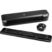 Monolith Laminiergerät OL 141-S, 4in1-Set, mit 2 Rollen, A4, bis 100 mic Folienstärke, mit Schneidelineal, 300 mm/Min.