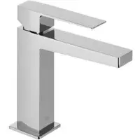 Tres Einhebel Waschtischmischer G3/8" flexible Anschlussschläuche, 20210301 20210301