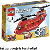 LEGO 31003 Creator Roter Helikopter