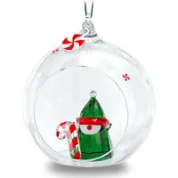 Swarovski Holiday Cheers Santas Elf Weihnachtsdekoration