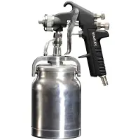 Stanley 150124XSTN, Sprühpistole, Jede Marke, 4 bar, 1 l