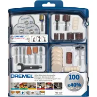 Dremel - 100 pieces Multipurpose Accessory Set