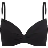 LASCANA Bikini-Oberteil in Schwarz - 38G-Cup