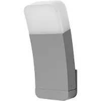 Ledvance 478350, Intelligente Wandleuchte, WLAN, Grau, Aluminium, Polycarbonat (PC), 3000 K, 3000 K