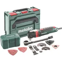 Metabo MT 400 Quick SET Profi-Elektro-Multifunktionswerkzeug, 400 Watt, variable Geschwindigkeit