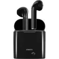 STREETZ TWS-0007 headphones/headset In-ear Bluetooth Black