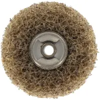 Dremel Feinschleifscheiben grob/mittel Ø 25,0 mm, EZ SpeedClic kompatibel (2 Stück)