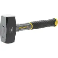 Stanley Fäustel Fiberglas, Bohrhammer, Glasfaser, Schwarz, Grau, Gelb, 1,5 kg, 1 Stück(e)
