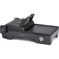 Ariete 3 in 1 Multigrill - Kontaktgrill, Barbecue- und Plancha-Grill mit Einem