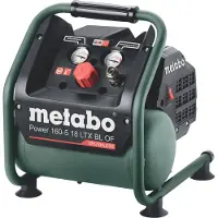 Metabo Power 160-5 18 LTX BL OF Akku Kompressor 18 V 8,0 bar Brushless Solo ( 601521850 ) - ohne Akku, ohne Ladegerät