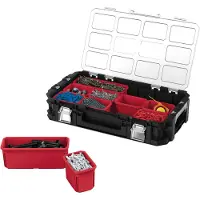 Keter 240051, Flip case, Kunststoff, 2,17 kg, Schwarz