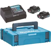 Makita CXT - Batterieladegerät + Batterie