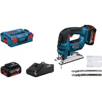 Bosch GST 18V-LI B inkl 2x Akku Akku-Stichsäge