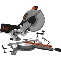 Black & Decker Black + Decker Gehrungssäge 2100W Bes710 254Mm