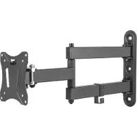 Deltaco BÜRO Wandhalterung 13"27" LED/LCD Flachbildschirme VESA 75x75