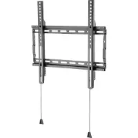 Deltaco ARM-0200, 81,3 cm (32"), 190,5 cm (75"), 70 kg, 75 x 75 mm, 400 x 400 mm, Schwarz
